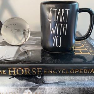 Rae Dunn “Start With Yes” Mug